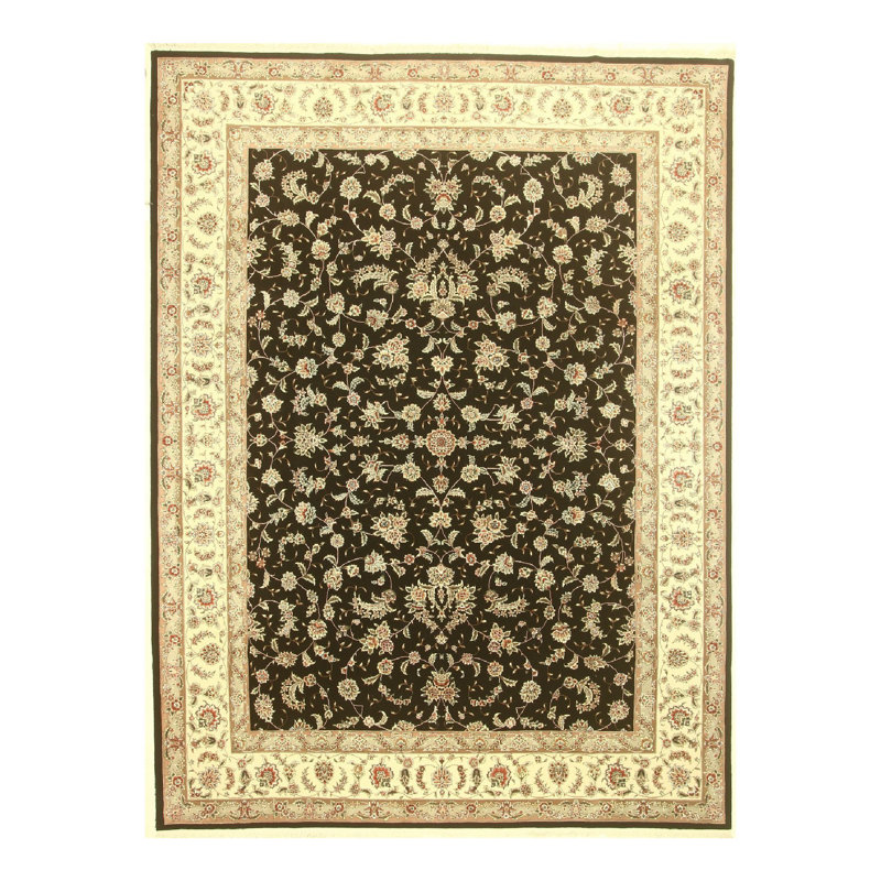 Hand Knotted Floral Rug
