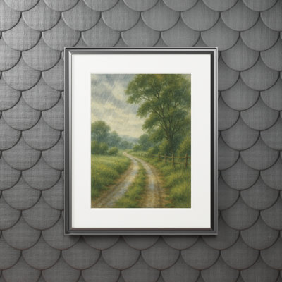 Clinger 1 Piece Single Picture Frame Wall Art