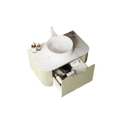Meuble-lavabo de salle de bain Modern 36 "