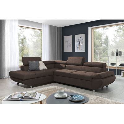 Figaro Sleeper Corner Sofa Bed