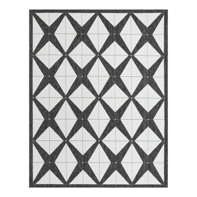 Geometric Indoor / Outdoor Rug