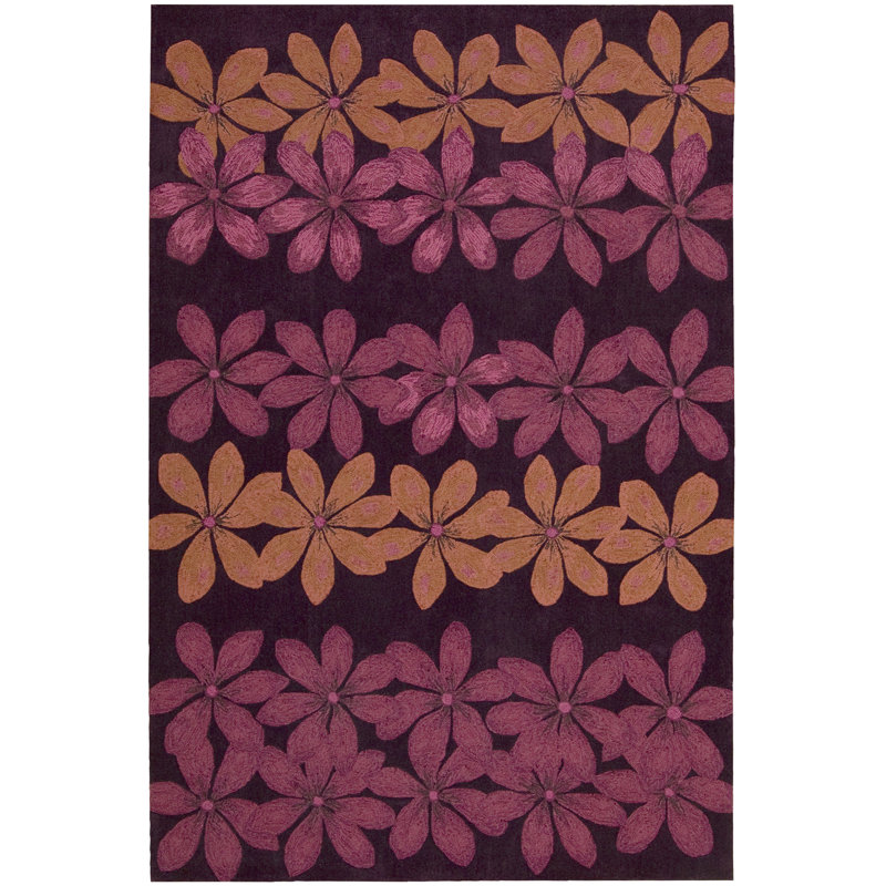 Alarick Floral Indoor Rug, Rectangle 3'6" x 5'6"