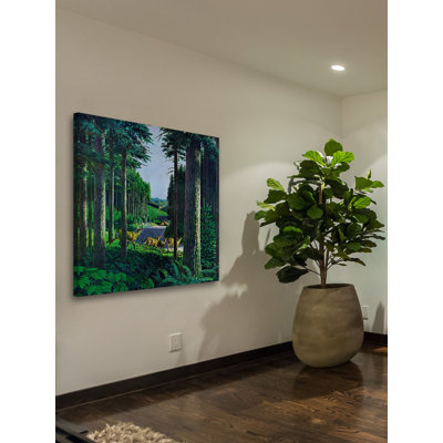 Wrapped Canvas Print