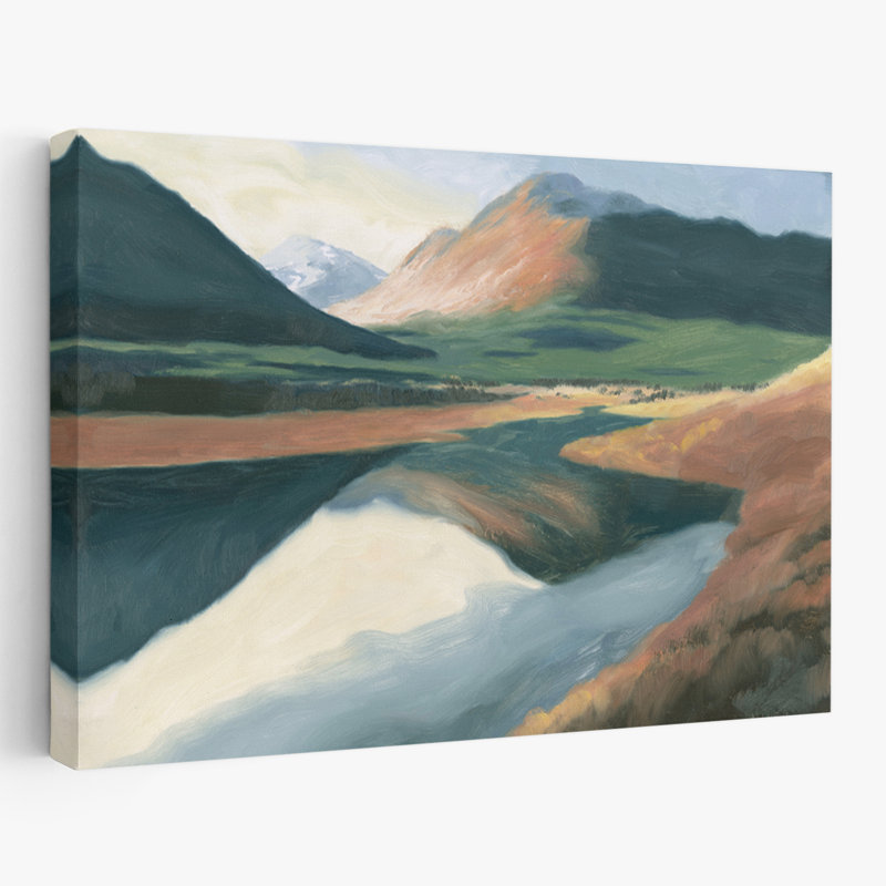 Contemporain et traditionnel du Grand Nord, H 24 po x l 16 po