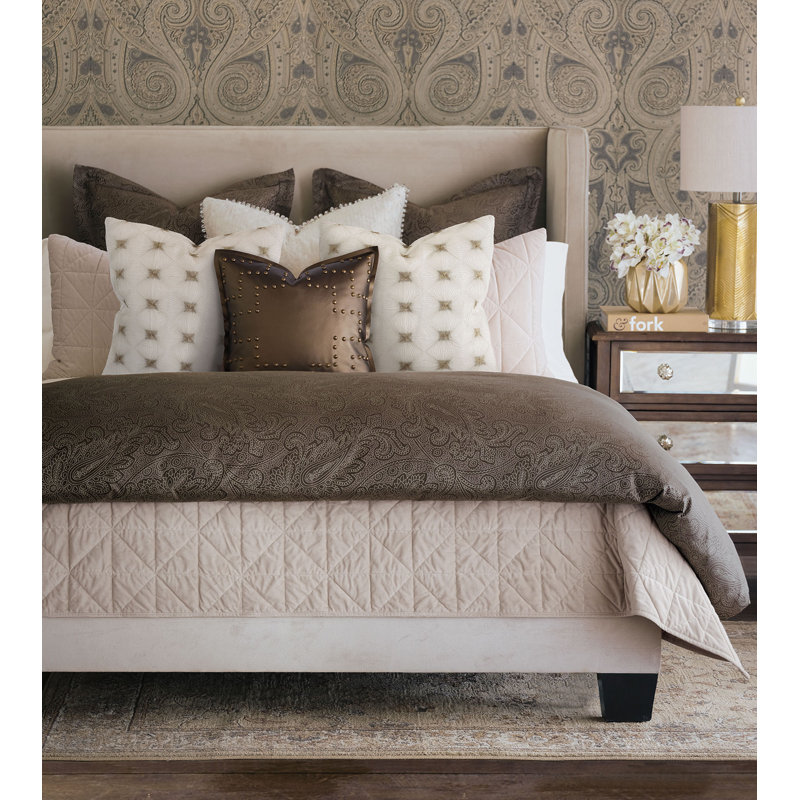 Tesseract Linen Square Pillow Cover & Insert