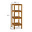 37.1cm W Solid Wood Storage Rack