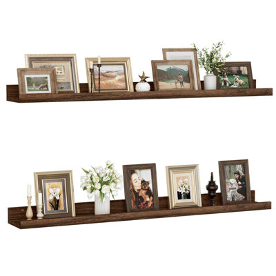 2 Piece Floating Shelf