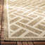 Tapis d'intérieur / extérieur à motif géométrique Sunaina Performance-444459151