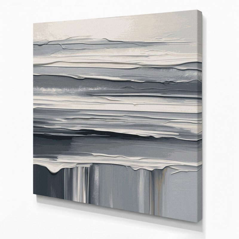 Art mural horizontal sur toile, H 12 po x l 12 po