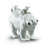 Mummy Bear and Babies Figurine