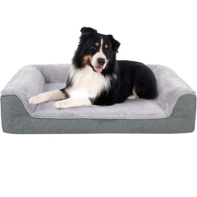 Orthopedic Dog Bed, Waterproof Thick Foam Dog Beds Dog Sofa With Machine Washable Cover, Comfy Pet Bed Couch, dog beds large sized dog