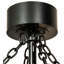 Golden Forge 8 - Light Chandelier
