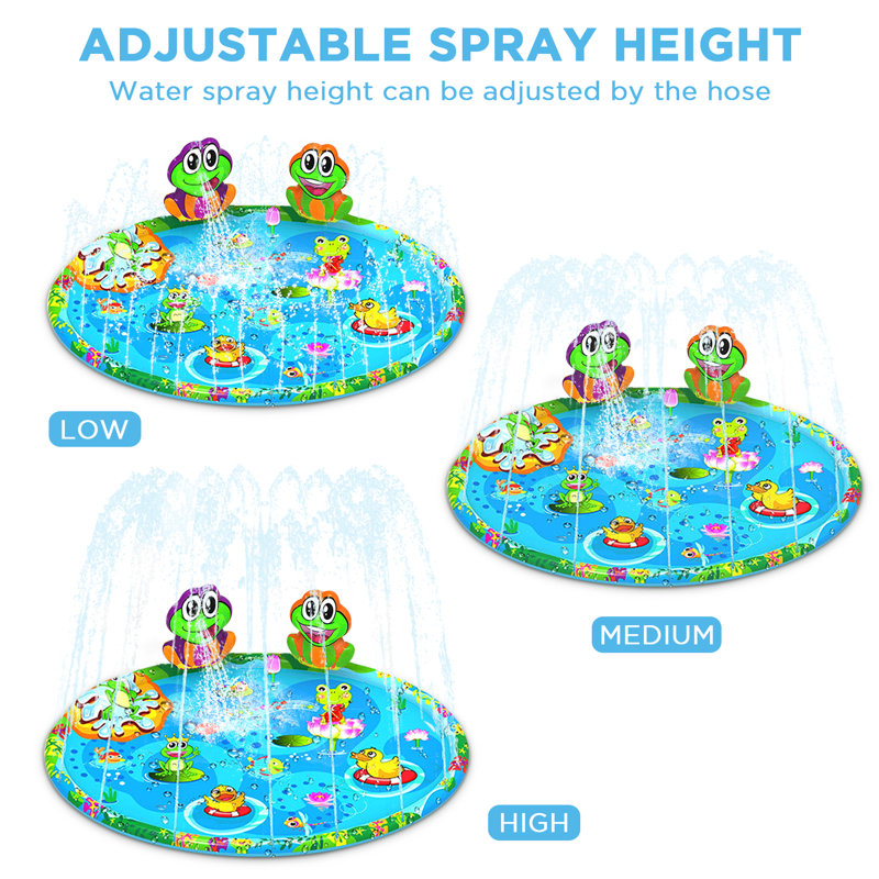 Splash Pad Sprinkler Inflatable