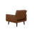 Gaige Faux Leather Armchair-1463701023