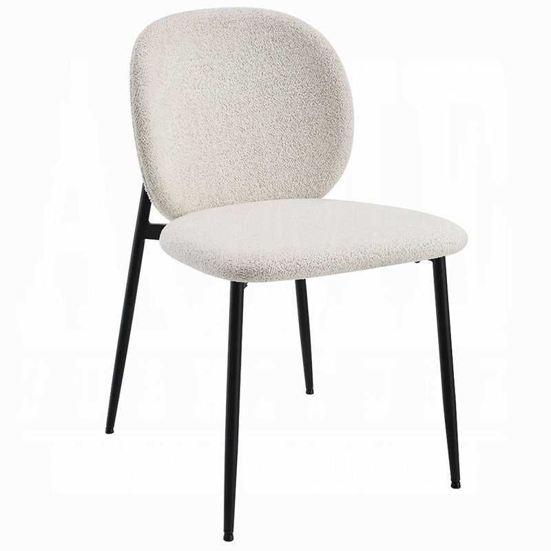 Chaise d'appoint Klaus (lot de 2)
