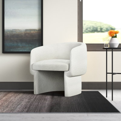 Fauteuil demi-tonneau l 27,5 po