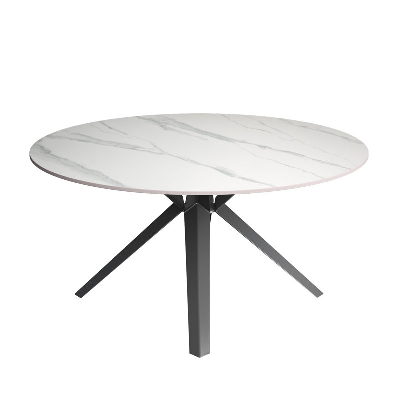 Chrystan Four Leg Coffee Table, White