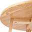 Tray Top Cross Legs End Table