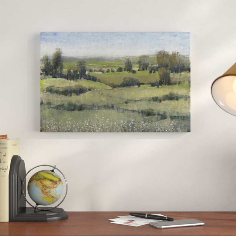 Morning Horizon II - Wrapped Canvas Painting, 61cm H x 91cm W