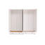 Sasha 4 Door Solid Wood Wardrobe-38119388