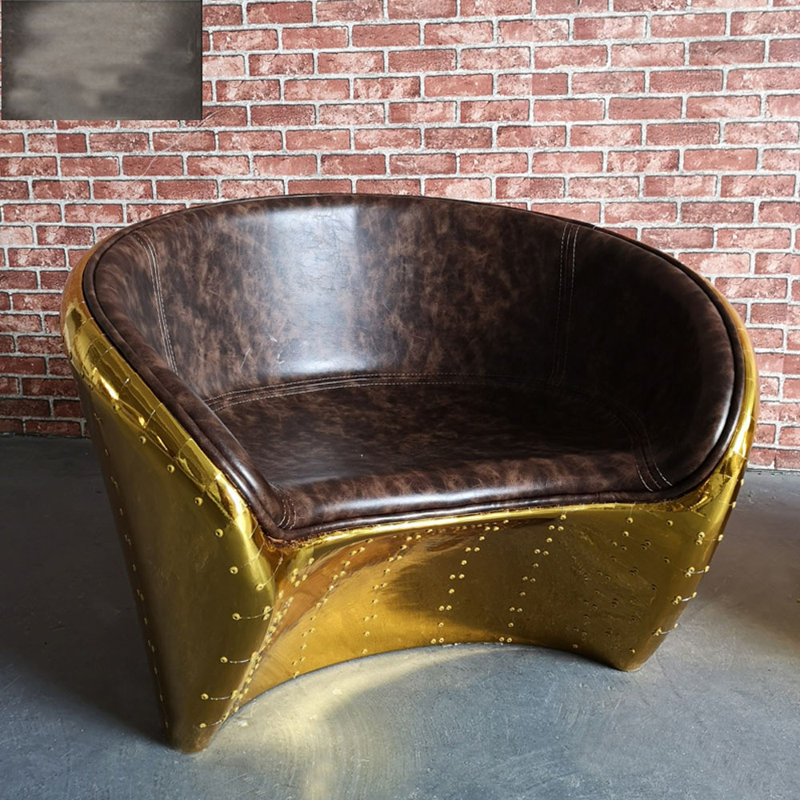 Fauteuil à oreilles de 30,71 po de largeur Dushyant
