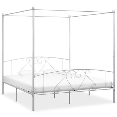Zackery Metal Bed