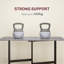 Metal Base Dining Table-119850046