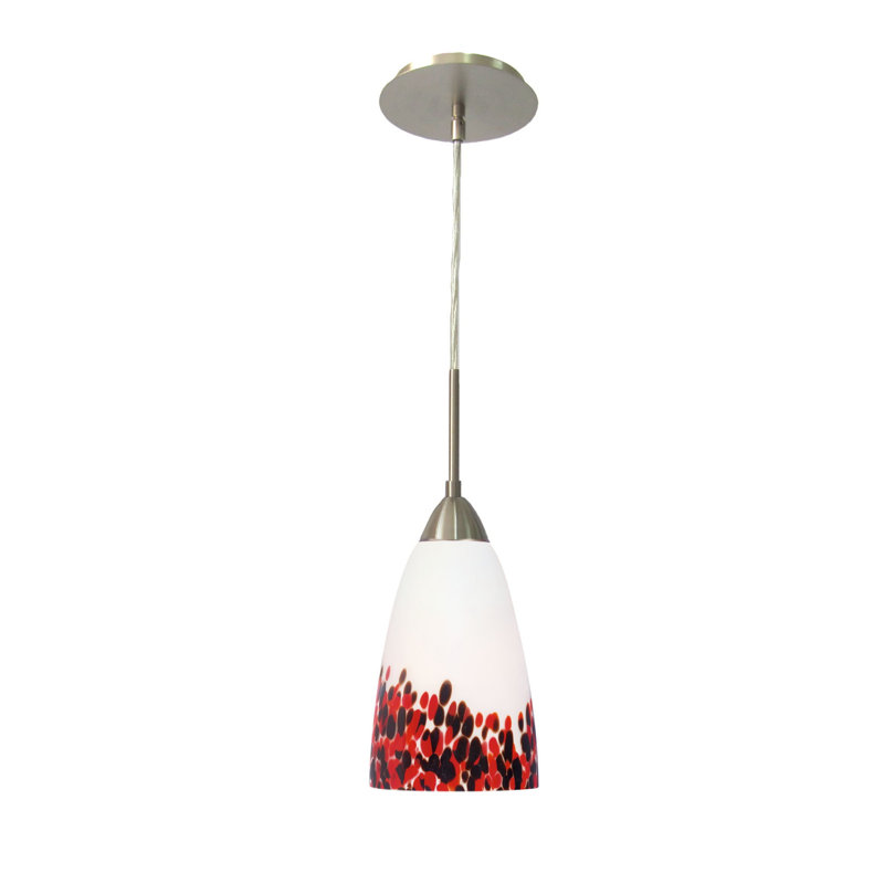 Kellaman 1 - Light Single Pendant, Hiatus, Satin Nickel