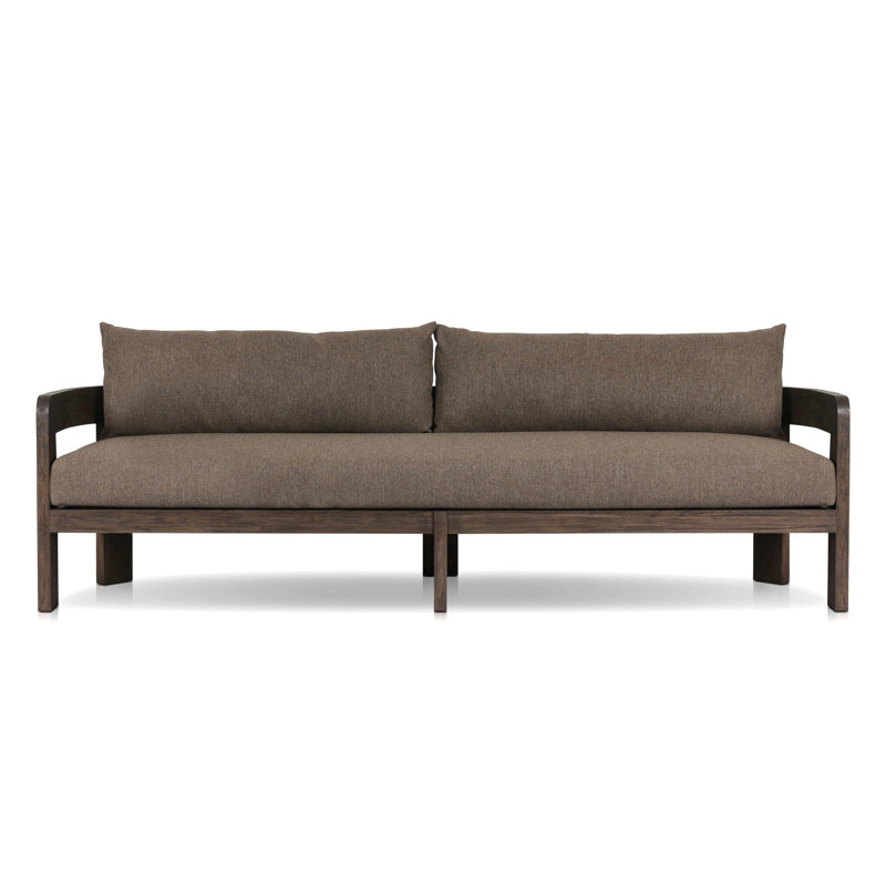 Jackson Outdoor Sofa-96"-Ellor Beige, Ellor Brown