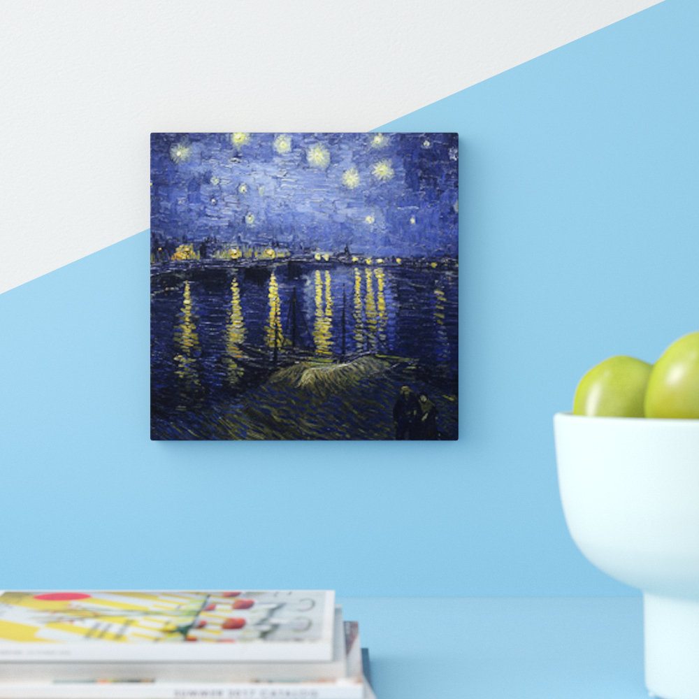 Vincent Van Gogh - Painting on Canvas