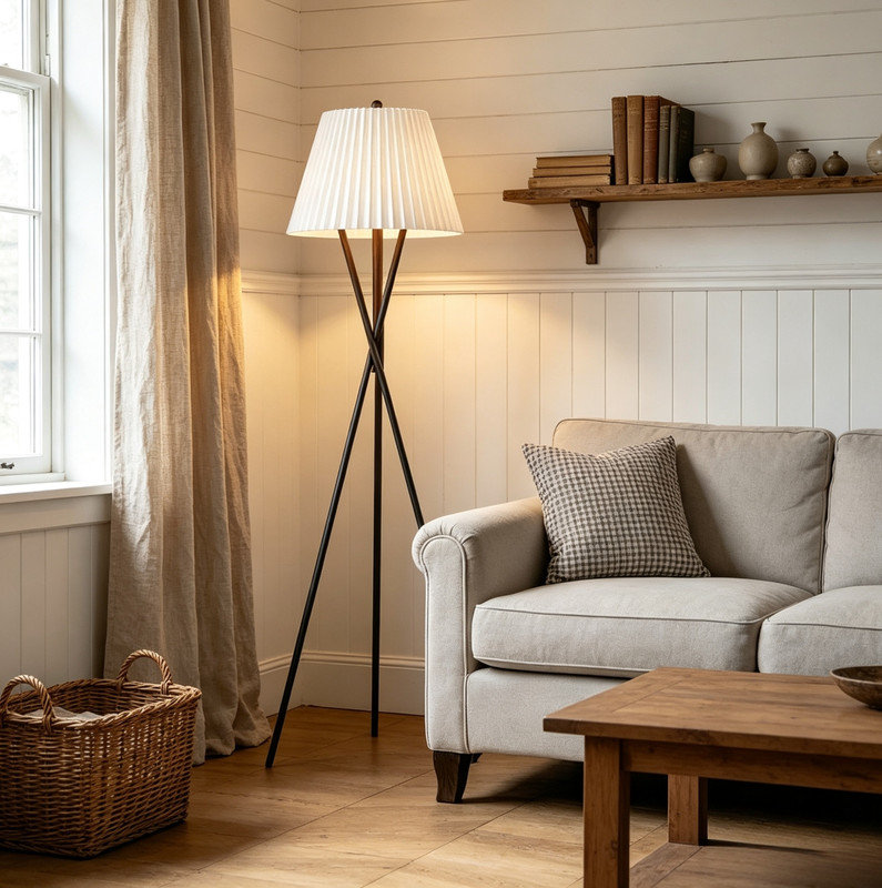 Lampe sur pied Minimalist