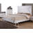 Abdullbasit Vegan Leather Platform Bed-25224356
