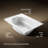 60" x 42" Drop In Soaking Bathtub-11889321-89286544