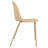 Walthall Stackable Dining Chairs - Set of 2 Modern Plastic Chairs with Sturdy Iron Legs - Space-Saving Side Chairs for Kitchen & Dining Room, Beige-1040231486
