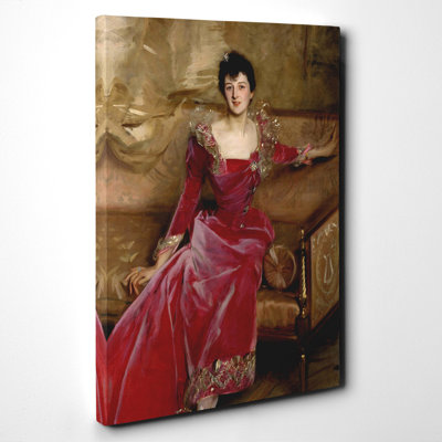 John Singer Sargent - Wrapped Canvas Painting