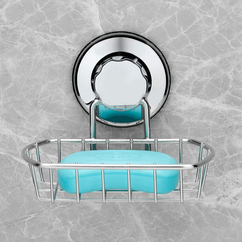 Wall Mounted Required Stainless Steel Shower Caddy