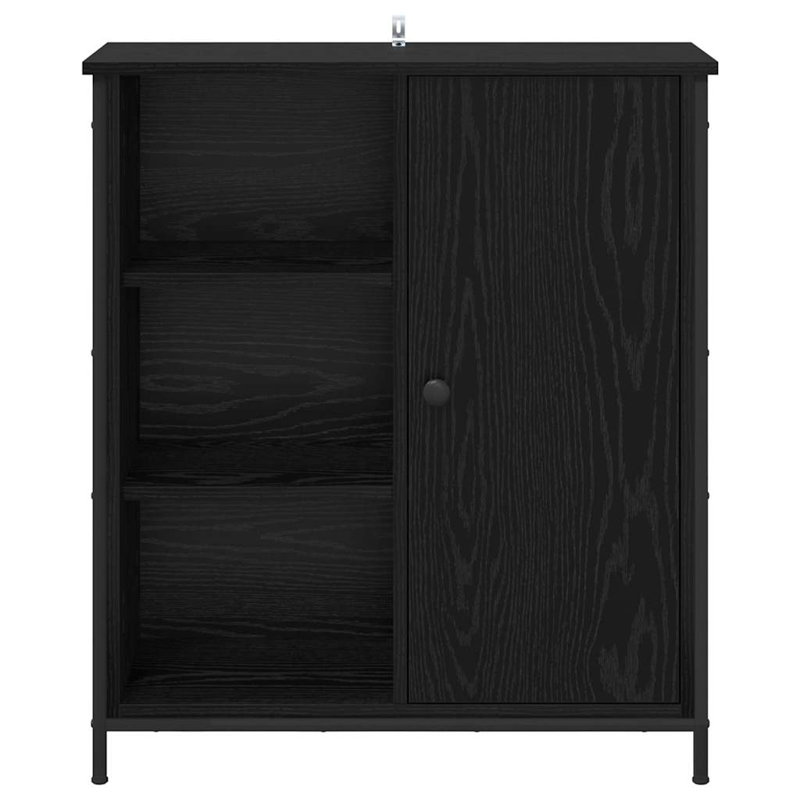 Sideboard Accent Chest, Black Oak