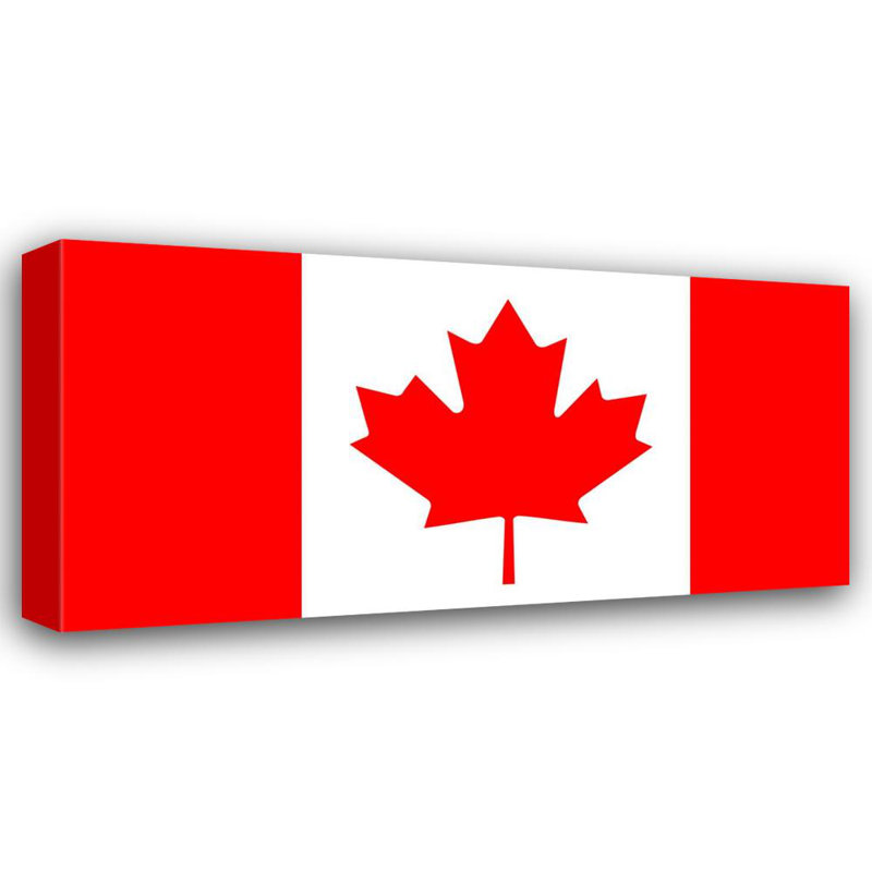 Canada, 12" H x 24" W