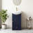 18" Mini Single Bathroom Vanity With Ceramic Top For  Small Space-826364883