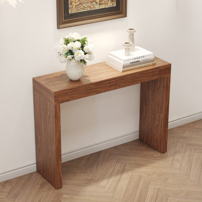 50" Console Table with 2 Drawer