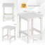 Lanet Square Outdoor Side Table - 36 cm W 36 cm D-1941264841