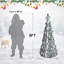 Arbre de Noël pop-up floqué-117479249