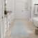 Nourison Washable Charm 8' x 10' Blue Ivory Contemporary Indoor Rug