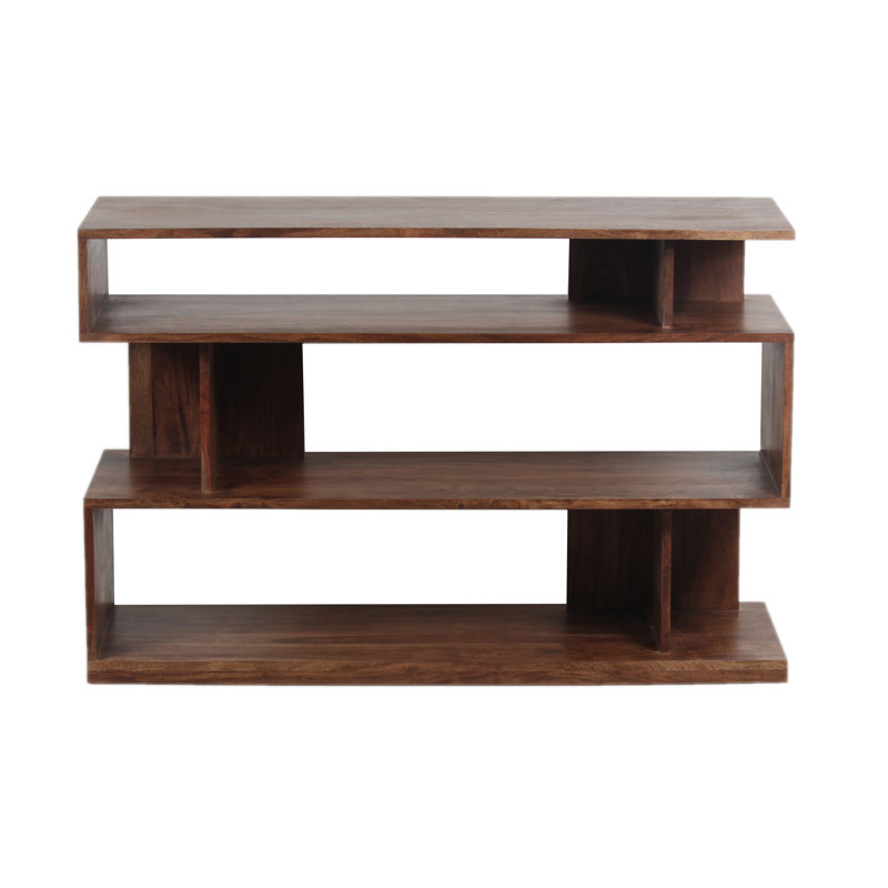 45.5'' Solid Wood Console Table, Brown