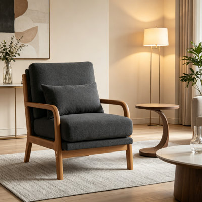 Chaise longue en bois