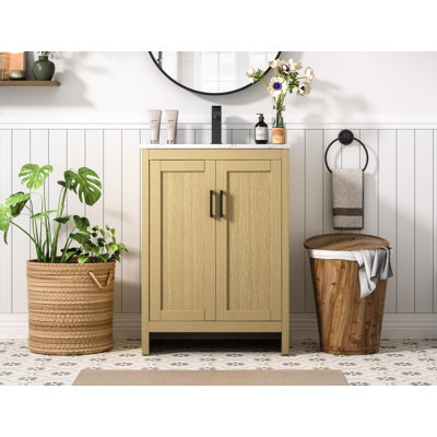 Ahner 24 inch Single Bathroom Vanity