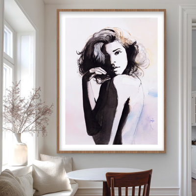 «Almost Nude» - Figurative