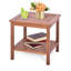 Table d'appoint d'extérieur carrée Archaan L 18 po x l 18 po