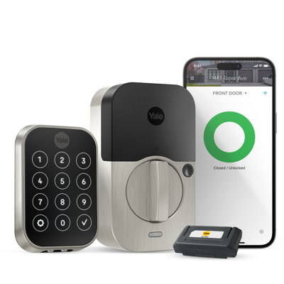 Yale Assure Lock 2 Key-Free Touchscreen Smart Lock with Wi-Fi
