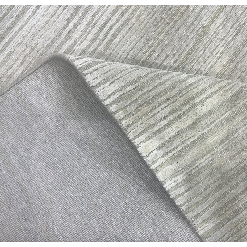 Area Rug in Ivory, Rectangle 6' x 9'
